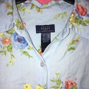 Collared button down shirt